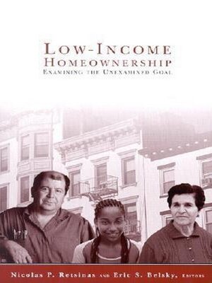 cover image of Low-Income Homeownership